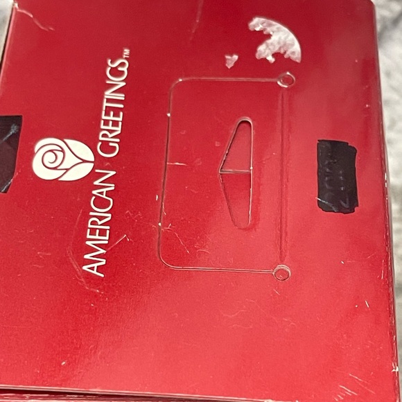 Teacher ornament, cute apple with Mouse reading. - Picture 4 of 8